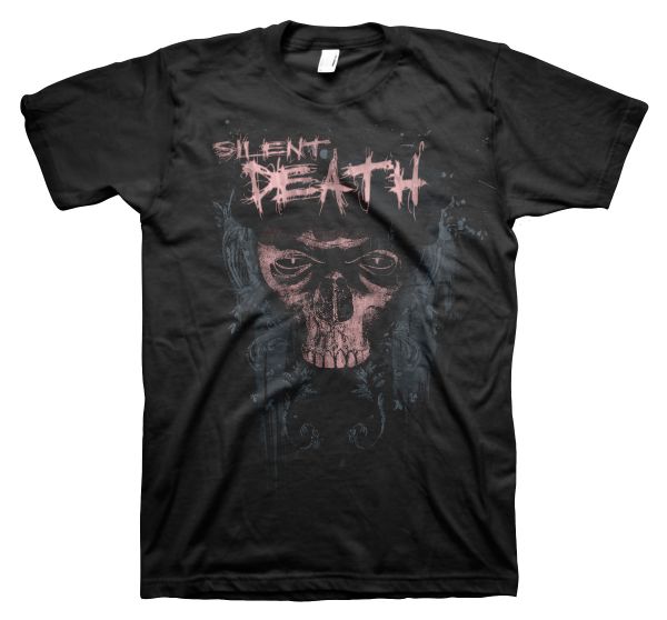 Rock Style Silent Death | T-Shirt