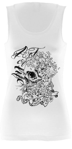 Rock Style Art of life | Girly Tank Top