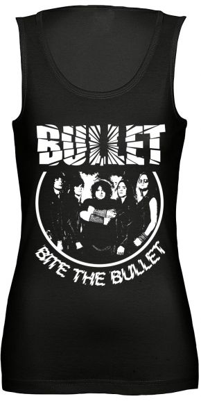 Bullet Bite Circle | Girly Tank Top