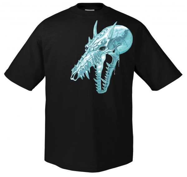 Rock & Styles Ice Dragon | T-Shirt