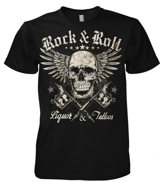 Rock & Style Liquor & Tattoos | T-Shirt