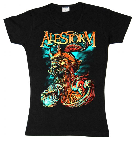 Alestorm Get Drunk or Die | Girly T-Shirt