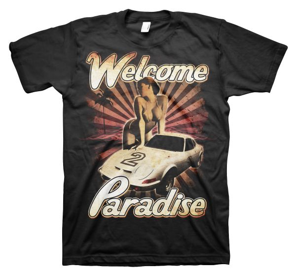 Rock & Styles Welcome 2 Paradise | T-Shirt