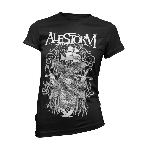 Alestorm Plunder with Thunder | Girly T-Shirt
