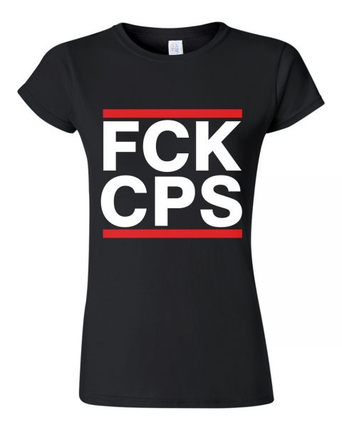 Politik FUCK COPS FCK CPS | Girly T-Shirt