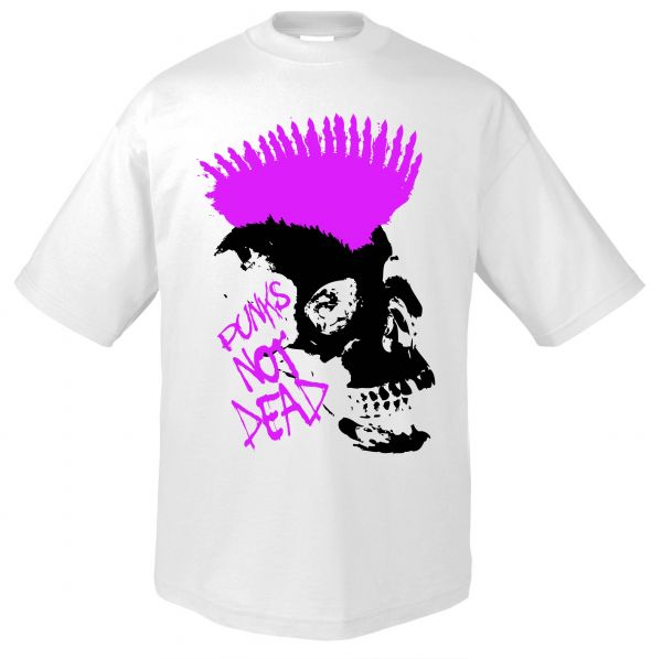 Rock Style Punk not Dead | T-Shirt