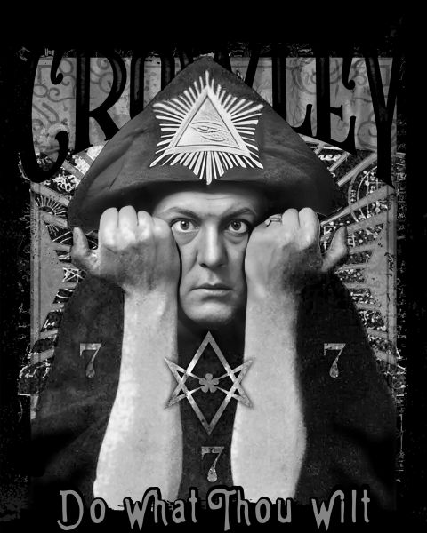 trashmark Crowley | Poster 40x50cm