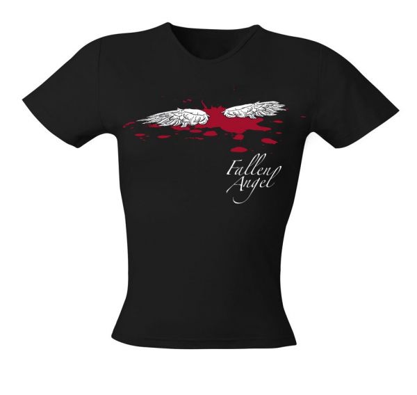 Fun Fallen Angel | Girly T-Shirt