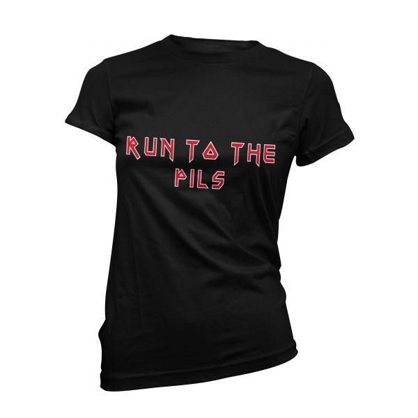 Art Worx Run to the Pils | Girly T-Shirt