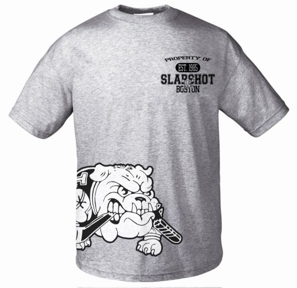 Slapshot Bulldog Side | T-Shirt