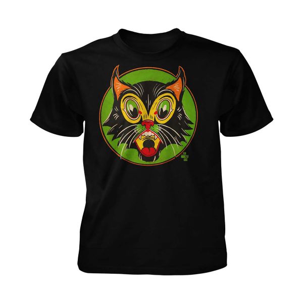 For Monster Kids Black Cat | T-Shirt