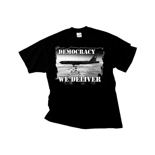 Art Worx Democracy - We Deliver | T-Shirt