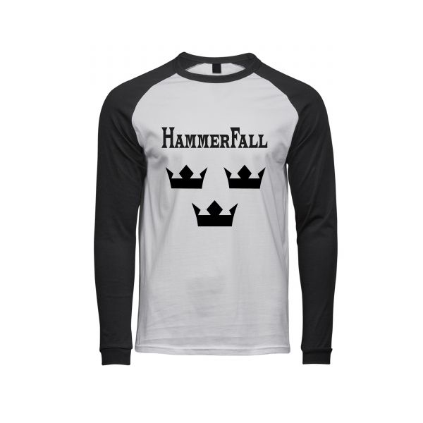Hammerfall Crowns | Longsleeve