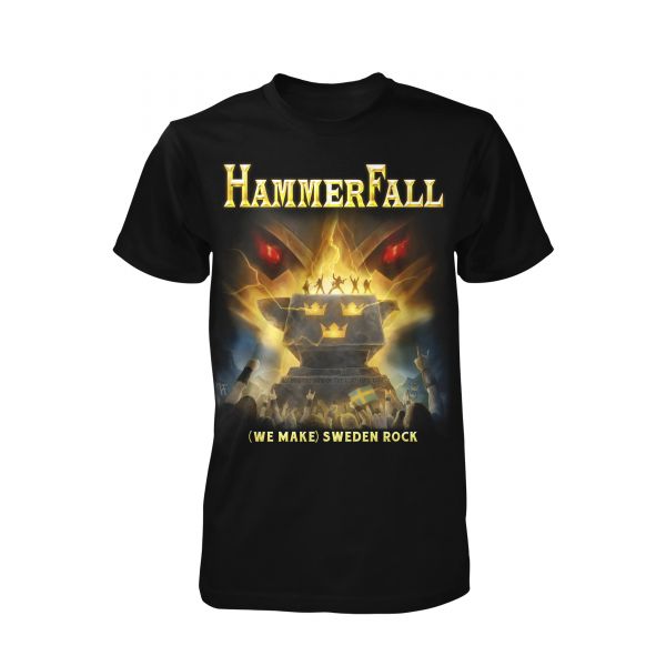Hammerfall Sweden Rock Northern Lights | T-Shirt