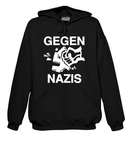 Gegen Nazis (Druck vorne) | Hood