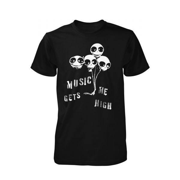 Art Worx Music gets me High | T-Shirt
