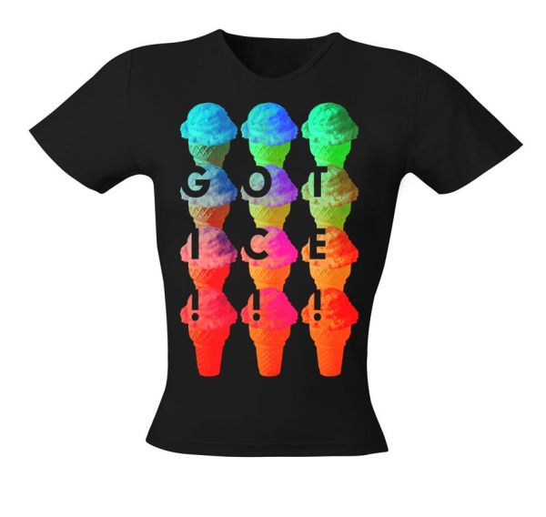 Fun Got Ice | Girly T-Shirt