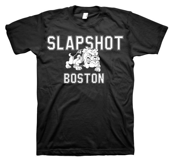 Slapshot Bulldog | T-Shirt
