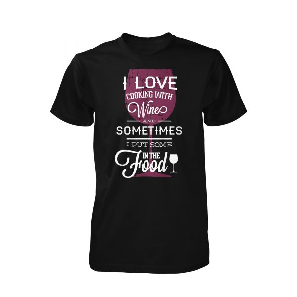 Art Worx Cooking with wine | T-Shirt