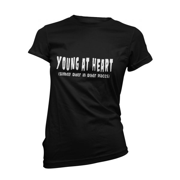 Art Worx Young at Heart | Girly T-Shirt