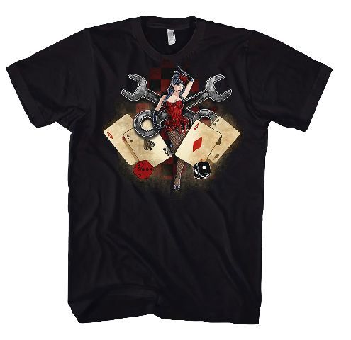 Art Worx Grease & Cards | T-Shirt