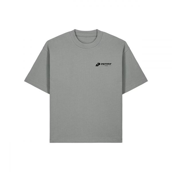Pottfit Prime Logo Grey | T-Shirt