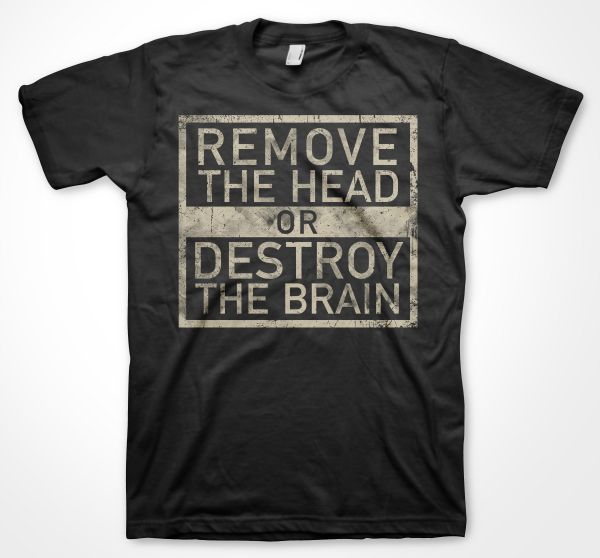 Art Worx Remove the head | T-Shirt