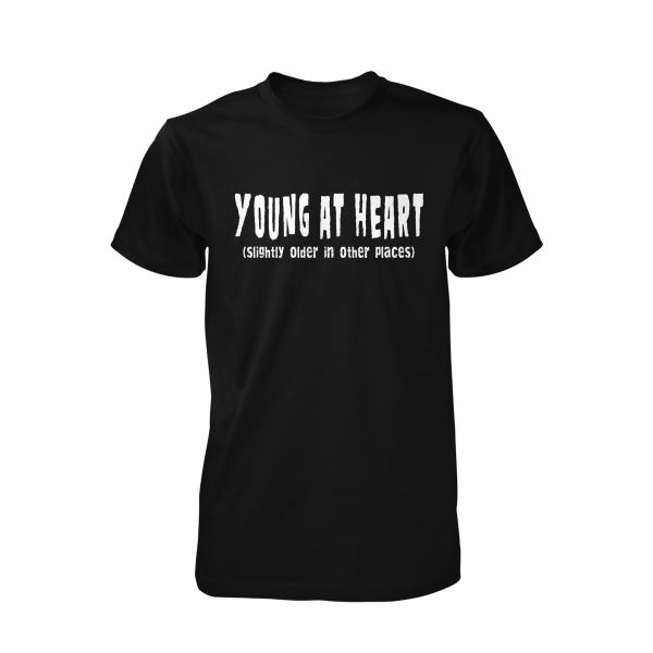Art Worx Young at Heart | T-Shirt