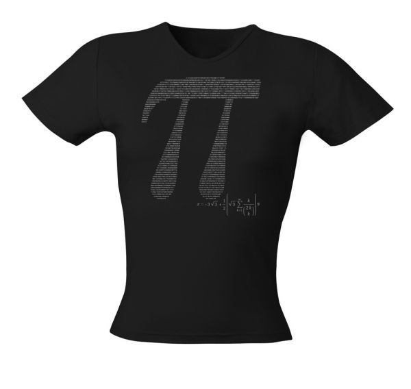 Nerd Pi | Girly T-Shirt