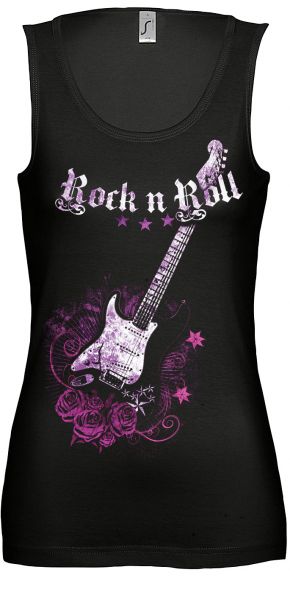 Rock Style Rock n Roll Pink Guitar