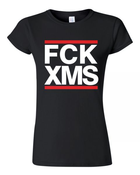 Fun FCK XMAS Fuck XMAS | Girly T-Shirt