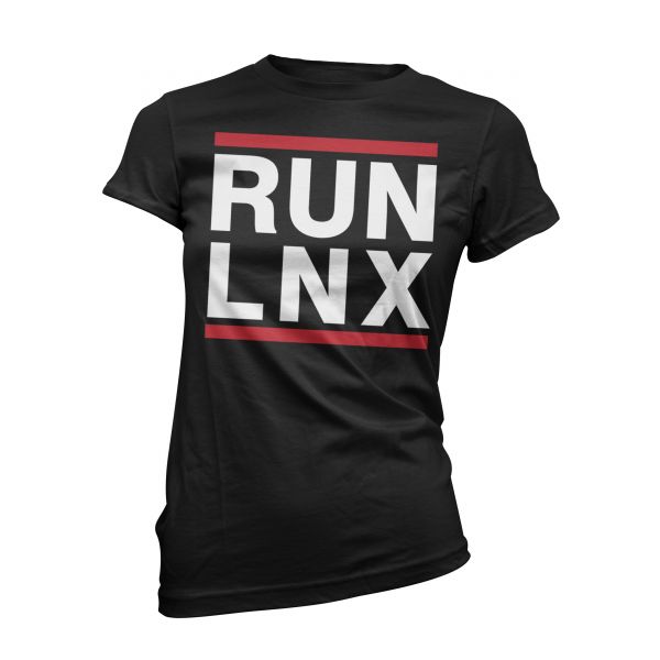 Geek RUN LNX | Girly T-Shirt