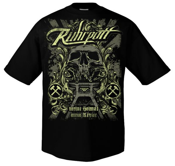 Art Worx Ruhrpott Skull | T-Shirt