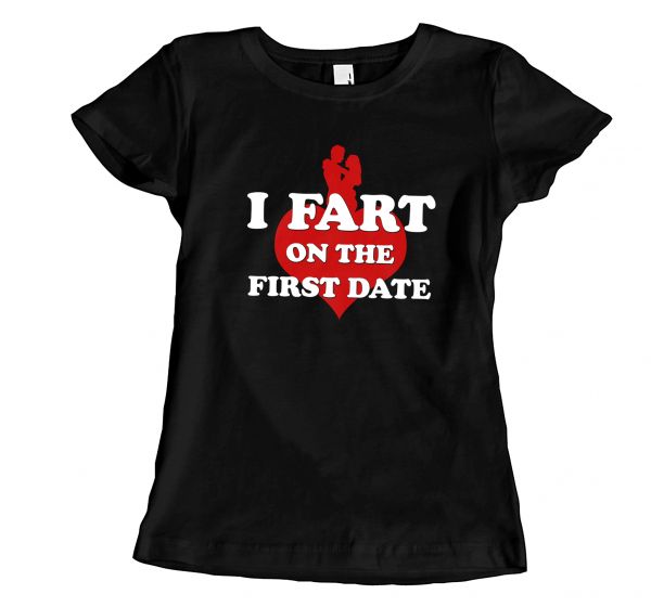 Fun Fart First | Girly T-Shirt