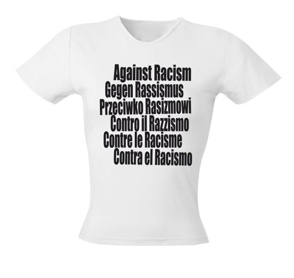 Rock Style Against Racism | Girly T-Shirt