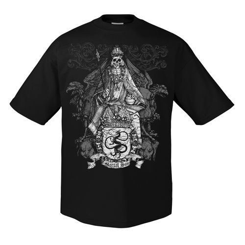 Art Worx Mortal Sin - King of Death Discharge | T-Shirt
