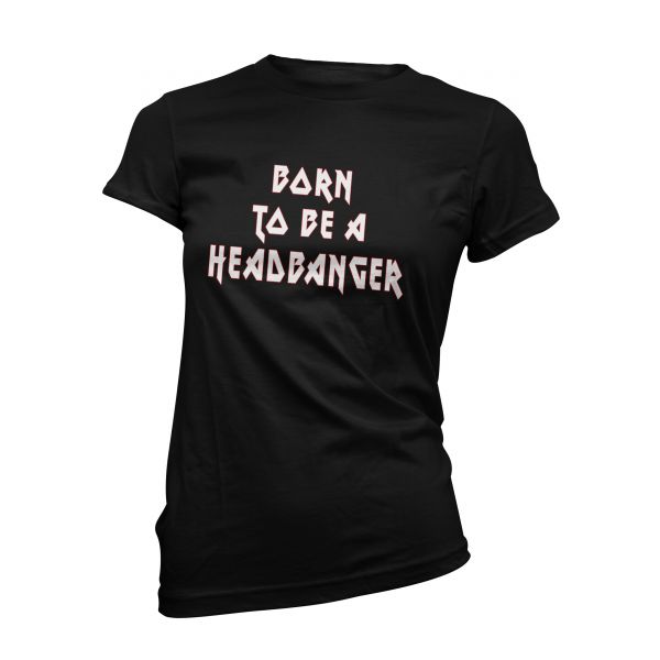 Art Worx Headbanger | Girly T-Shirt
