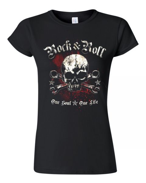 Rock Style One Soul | Girly T-Shirt