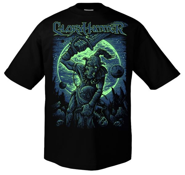 Gloryhammer Legend of the Astral Hammer | T-Shirt