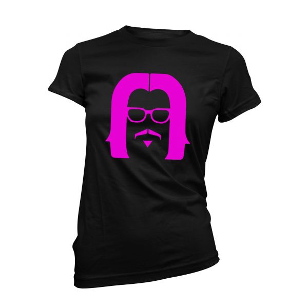 Pink Screen Logo | Girly T-Shirt