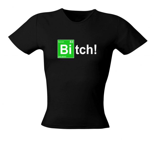 Nerd Bitch | Girly T-Shirt