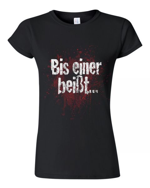 Rock Style Bis einer beißt...Zombie | Girly T-Shirt
