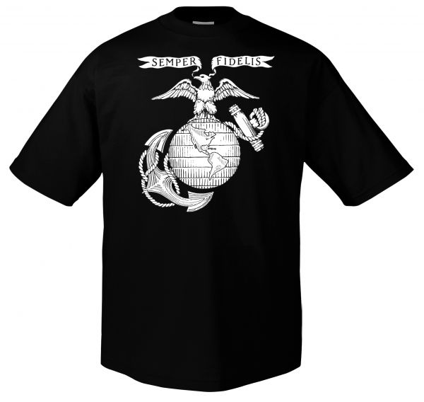 Rock Style US Marines Special Forces | T-Shirt