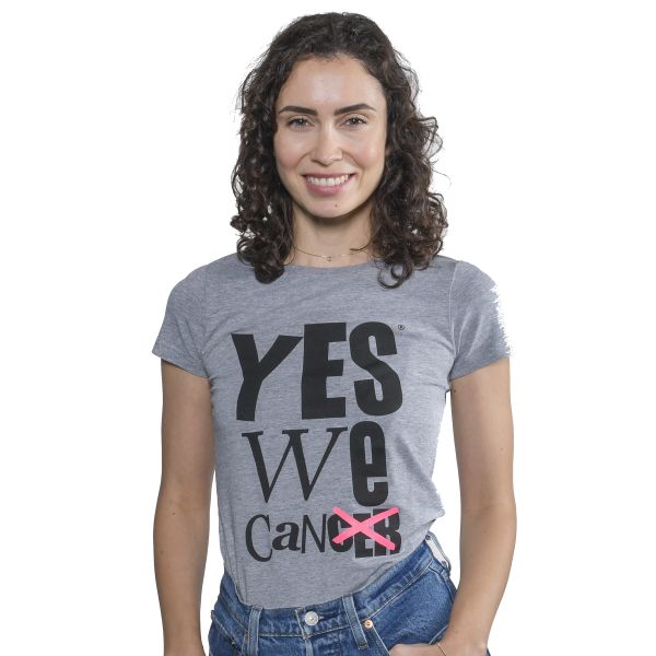 YES WE CANCER Big Logo | Girly T-Shirt