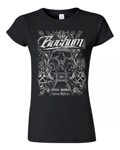 Rock & Style Bochum Meine Heimat, Mein Revier | Girly T-Shirt