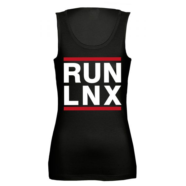 Geek RUN LNX | Girly Tank Top