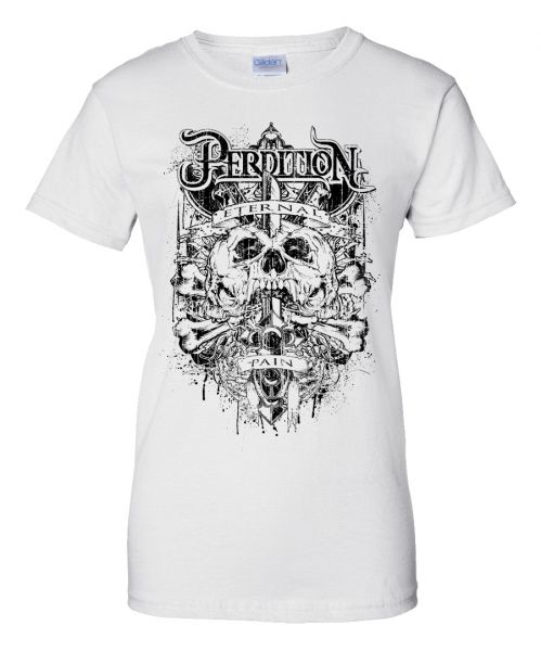 Rock & Style Perdition | Girly T-Shirt