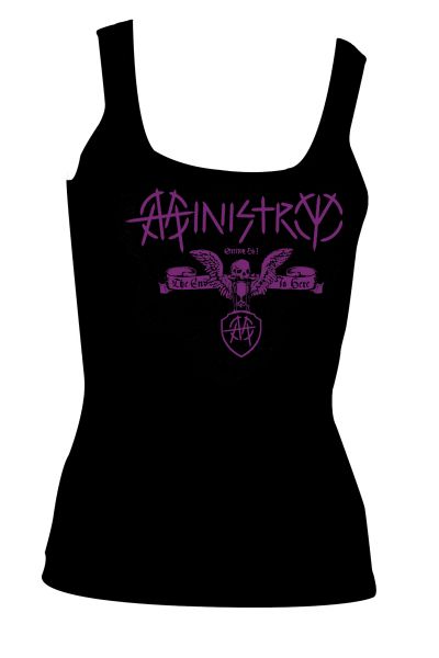 Ministry The end is here | Girly Tank Top