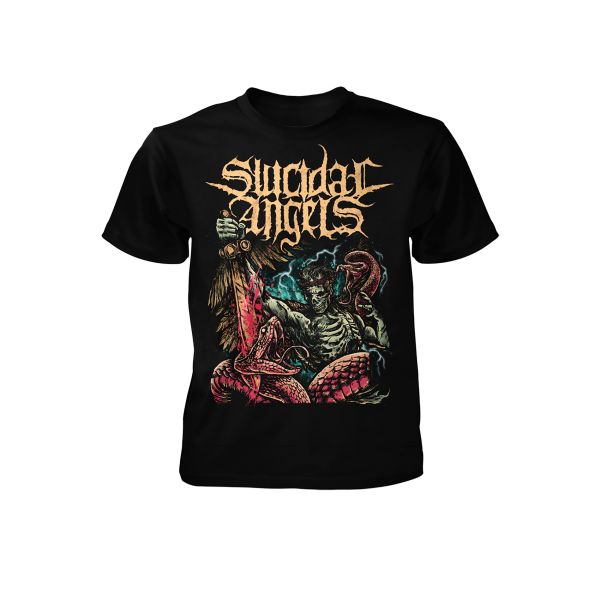 Suicidal Angels Demons Tour 2022 | T-Shirt