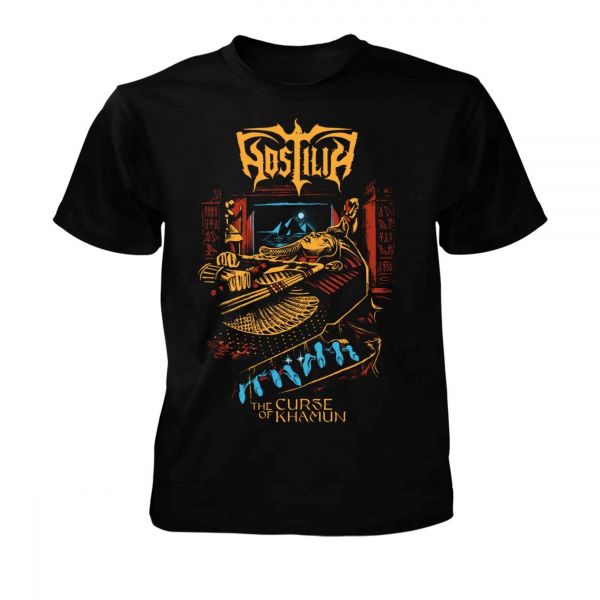 Hostilia The Curse of Khamun | T-Shirt